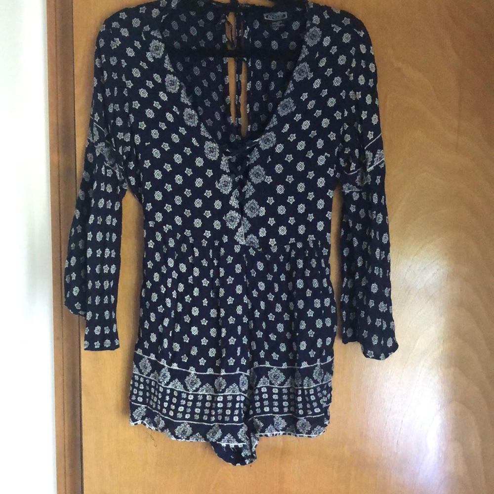 Flowy Bell Sleeve Romper